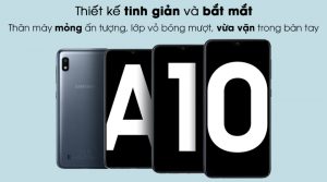 Samsung galaxy a10 thiet keSamsung Galaxy A10Rich Media