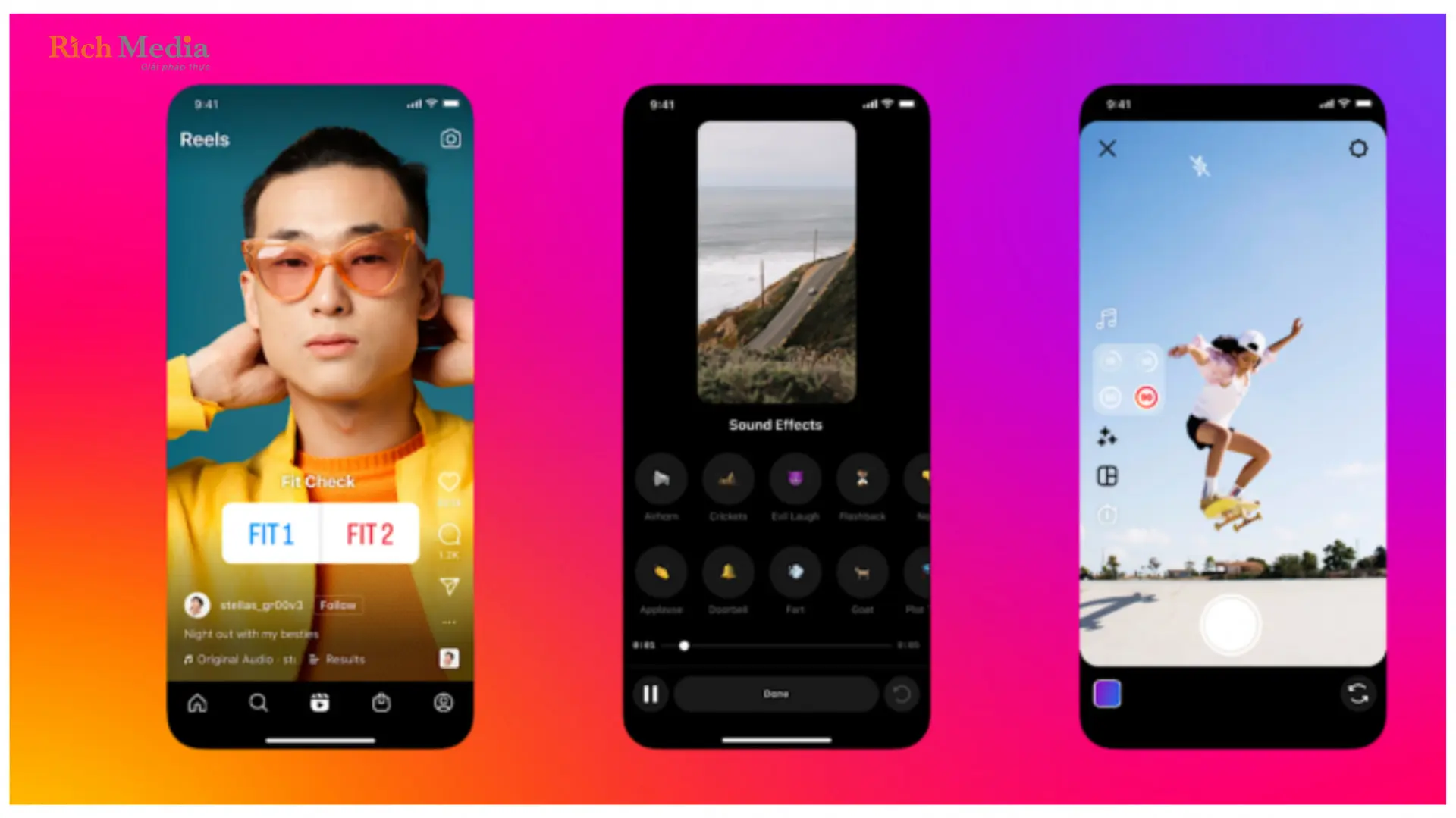 Next level creative digital marketing solutions 1Instgram – showroom tiếp thị kỹ thuật số đầy tiềm năngRich Media