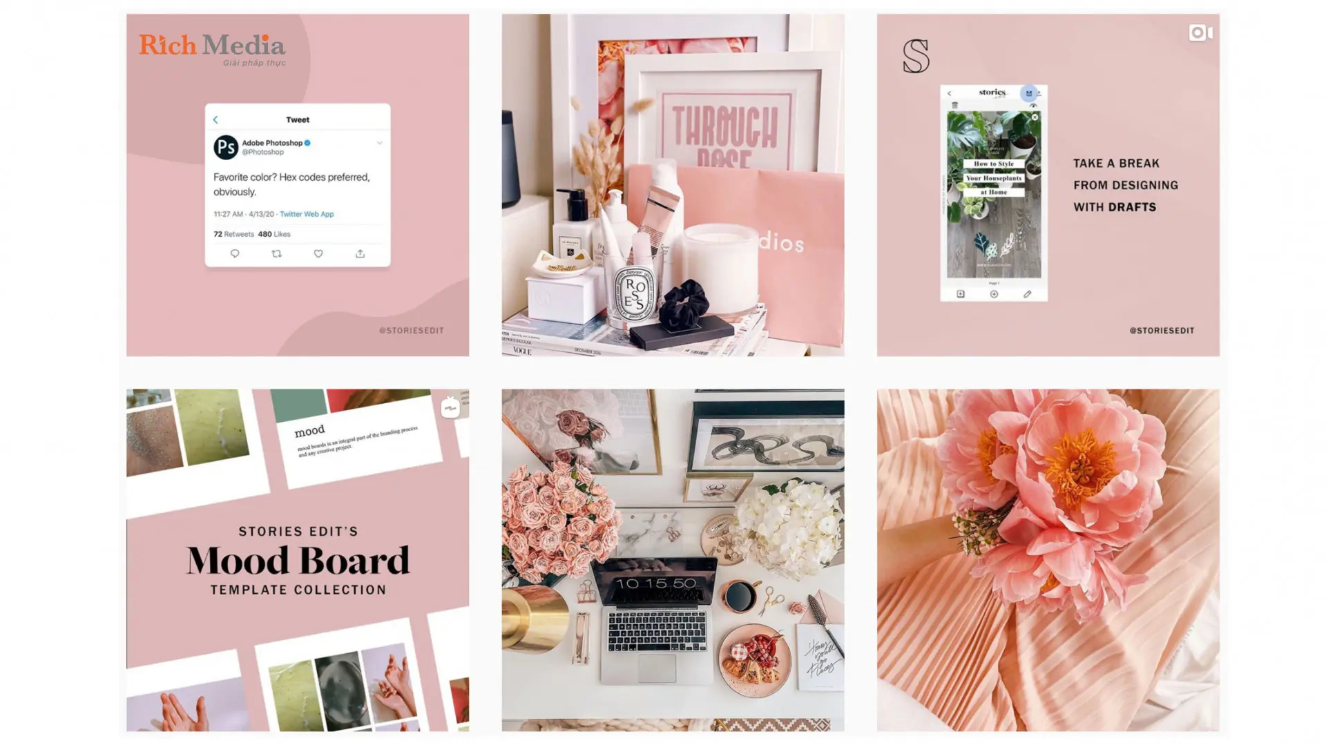 Next level creative digital marketing solutionsInstgram – showroom tiếp thị kỹ thuật số đầy tiềm năngRich Media