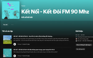 Podcast2Podcast – “miền đất hứa” cho nhà sáng tạo nội dung radioRich Media