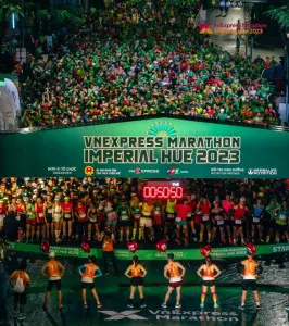 Giai chay marathon cong dongTổ chức giải chạy marathon cộng đồng – xu hướng Marketing văn minhRich Media