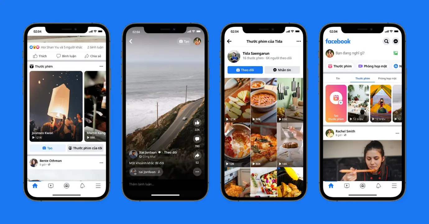 Xu huongXu hướng mạng xã hội 2024: Facebook mang reel ‘tham chiến’ với chatbot AI của TiktokRich Media Xu huongXu hướng mạng xã hội 2024: Facebook mang reel ‘tham chiến’ với chatbot AI của TiktokRich Media